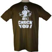 Chuck You Shirt